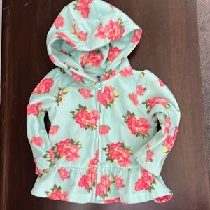 Baby zipper hoodie